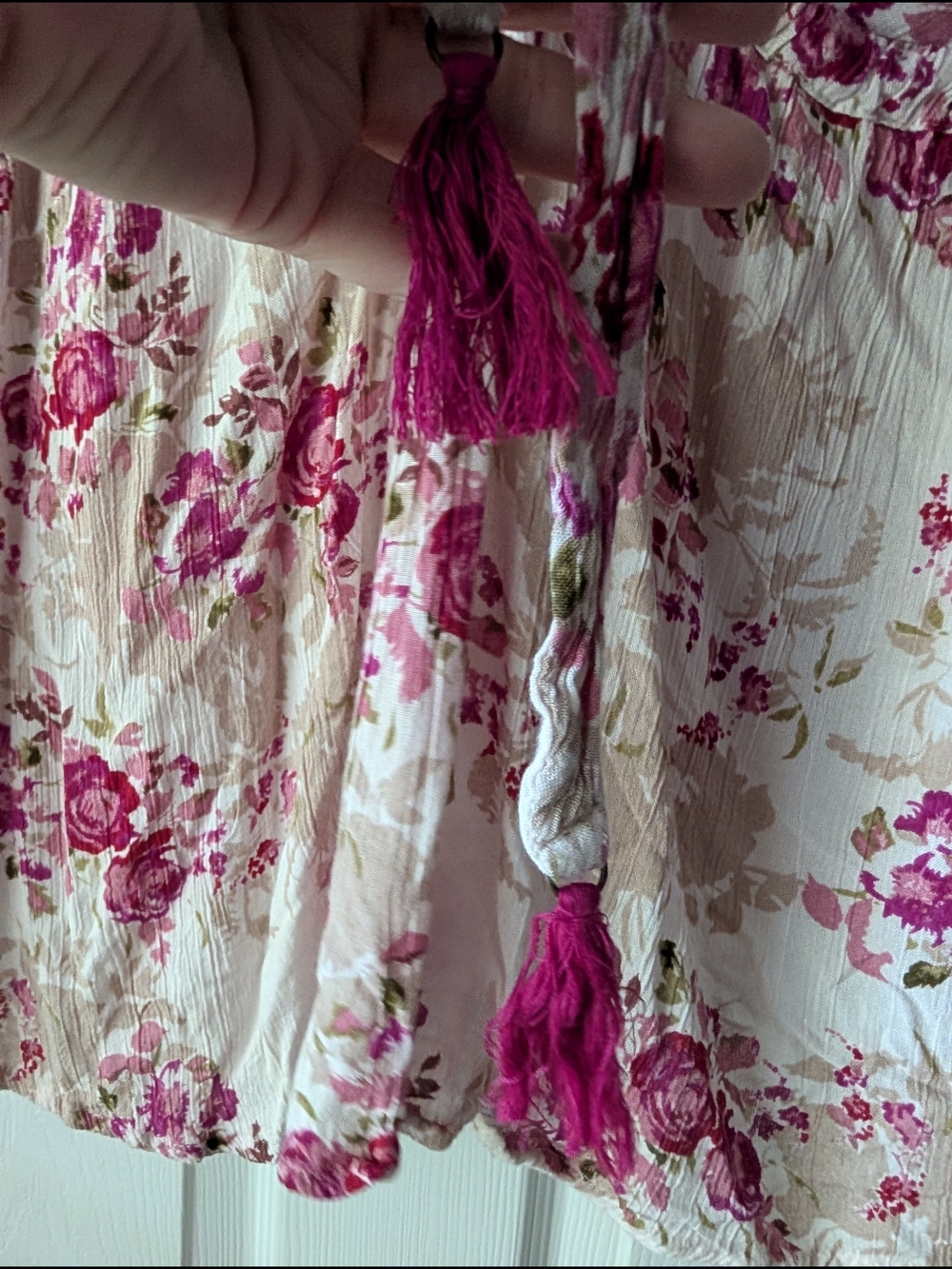 Angie Floral Tunic - Picture 4 of 13